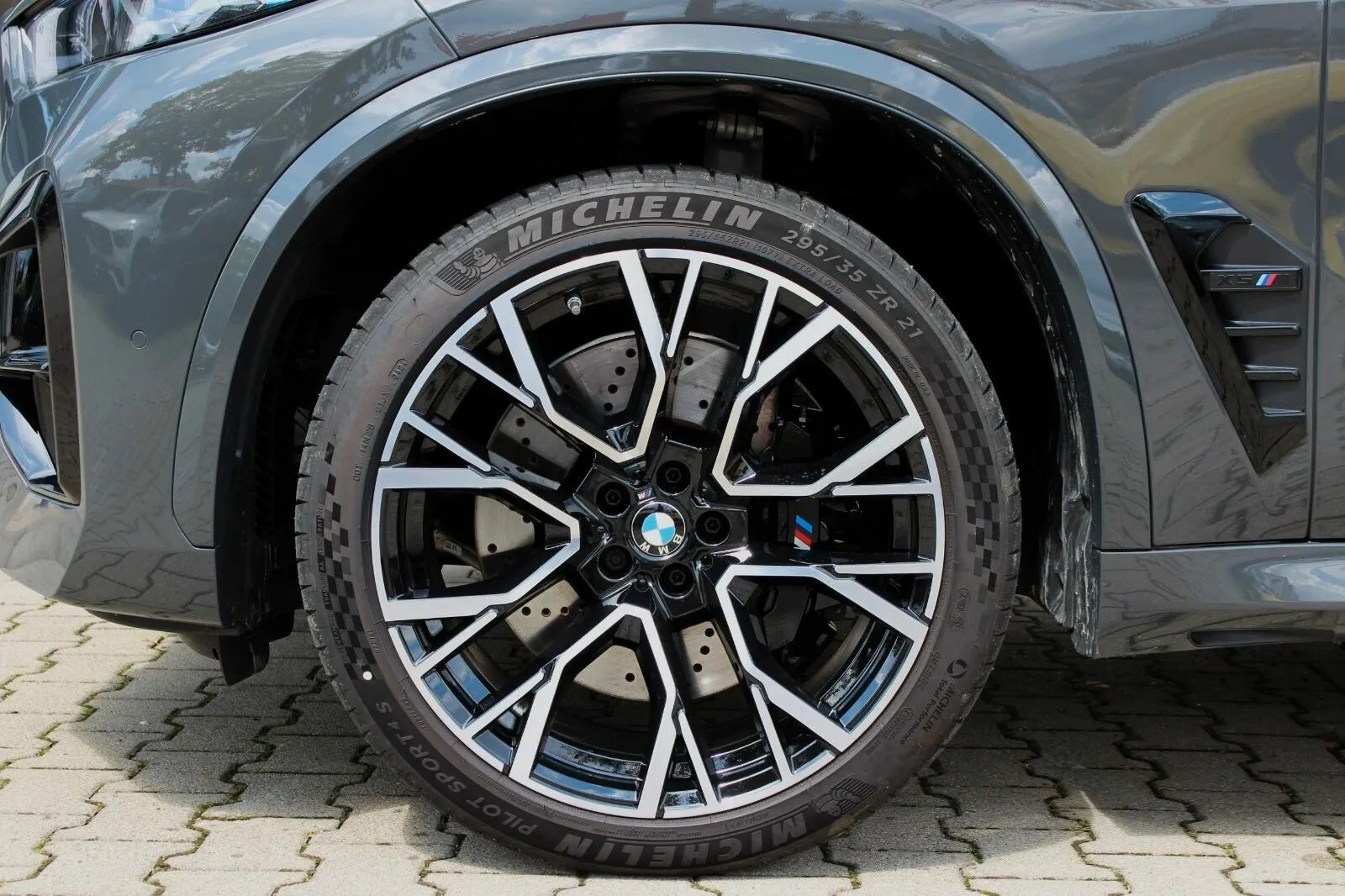 BMW X5 M Competition, Iii (F95) Рестайлинг 2025 фото 7