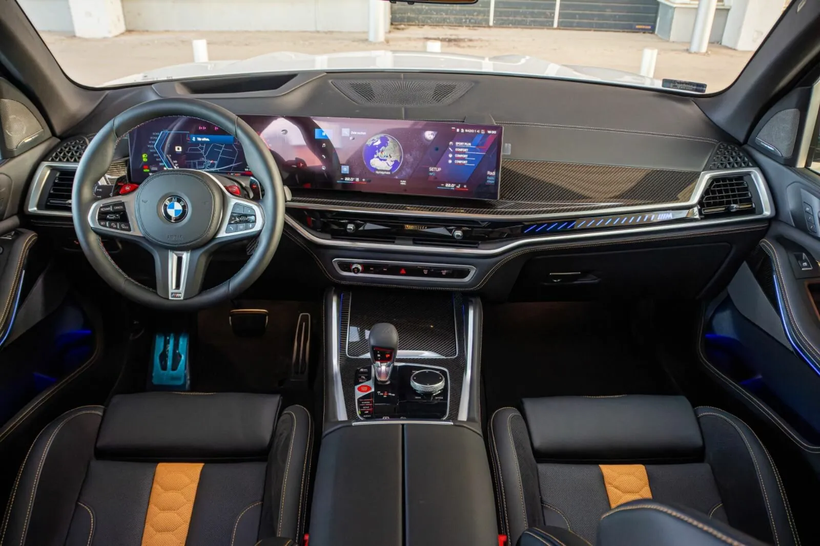 BMW X5 M Competition, Iii (F95) Рестайлинг 2025 фото 3