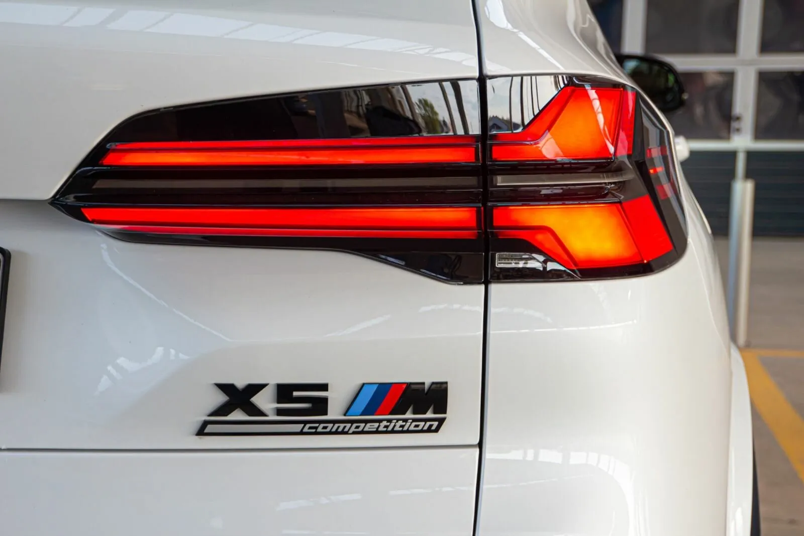 BMW X5 M Competition, Iii (F95) Рестайлинг 2025 фото 5