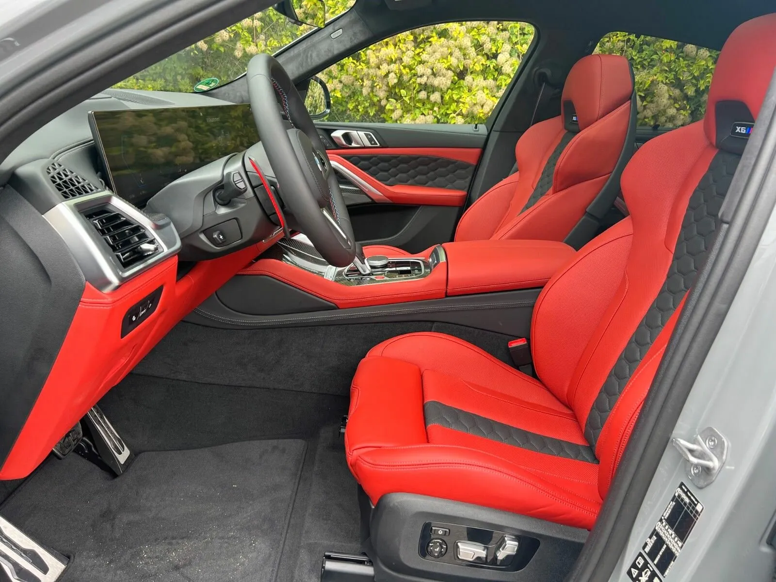 BMW X6 M Competition, Iii (F96) Рестайлинг 2025 фото 9