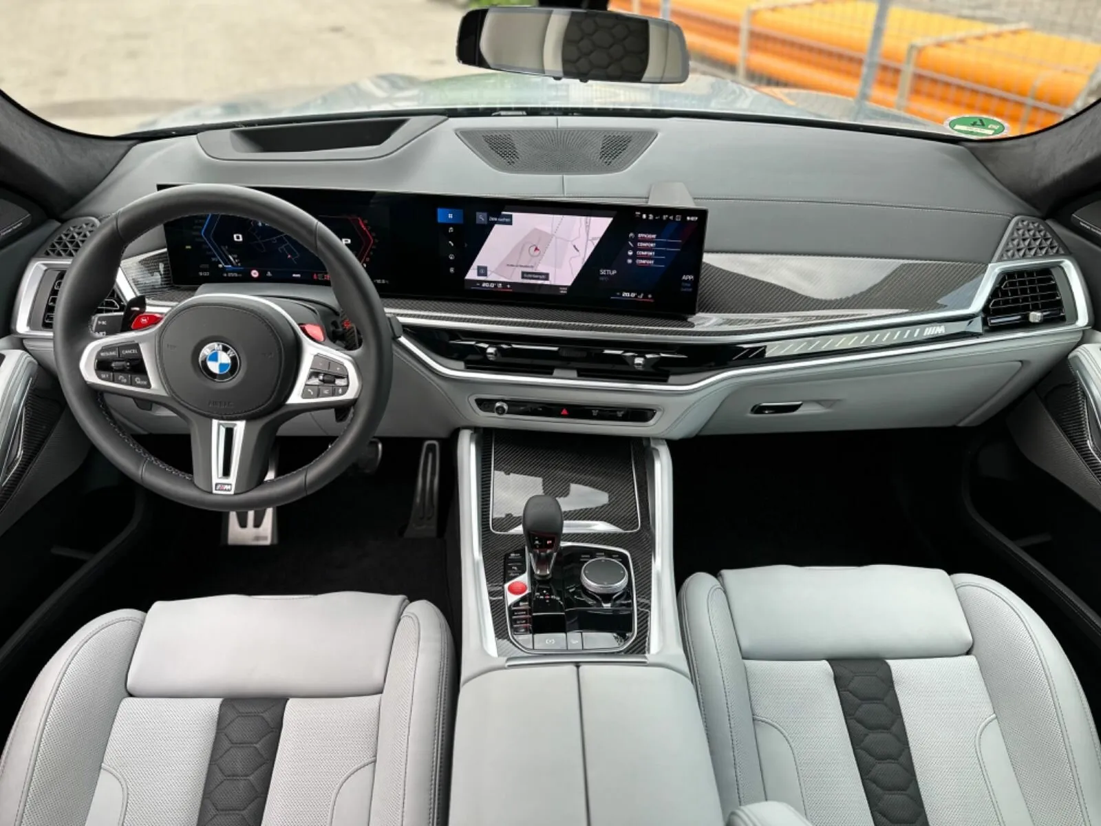 BMW X6 M Competition, Iii (F96) Рестайлинг 2025 фото 4