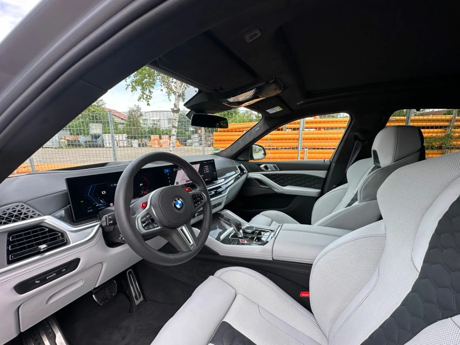 BMW X6 M Competition, Iii (F96) Рестайлинг 2025 фото 9