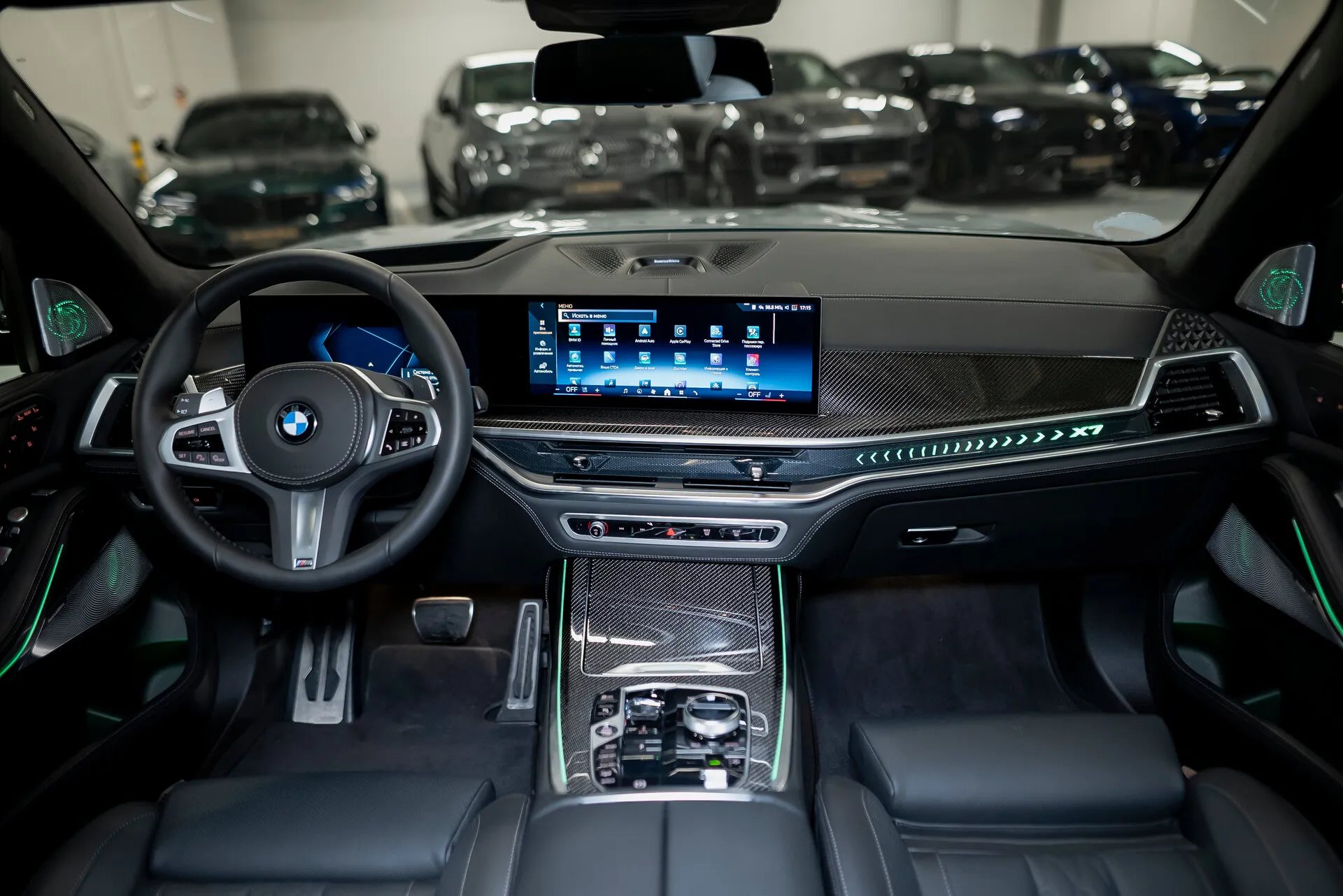 BMW X7 40D, I (G07) Рестайлинг 2024 фото 8