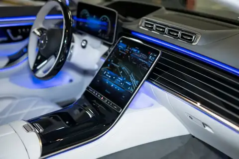 Mercedes-Benz S-Класс MAYBACH 680, Ii (Z223) 2025 — миниатюра 9