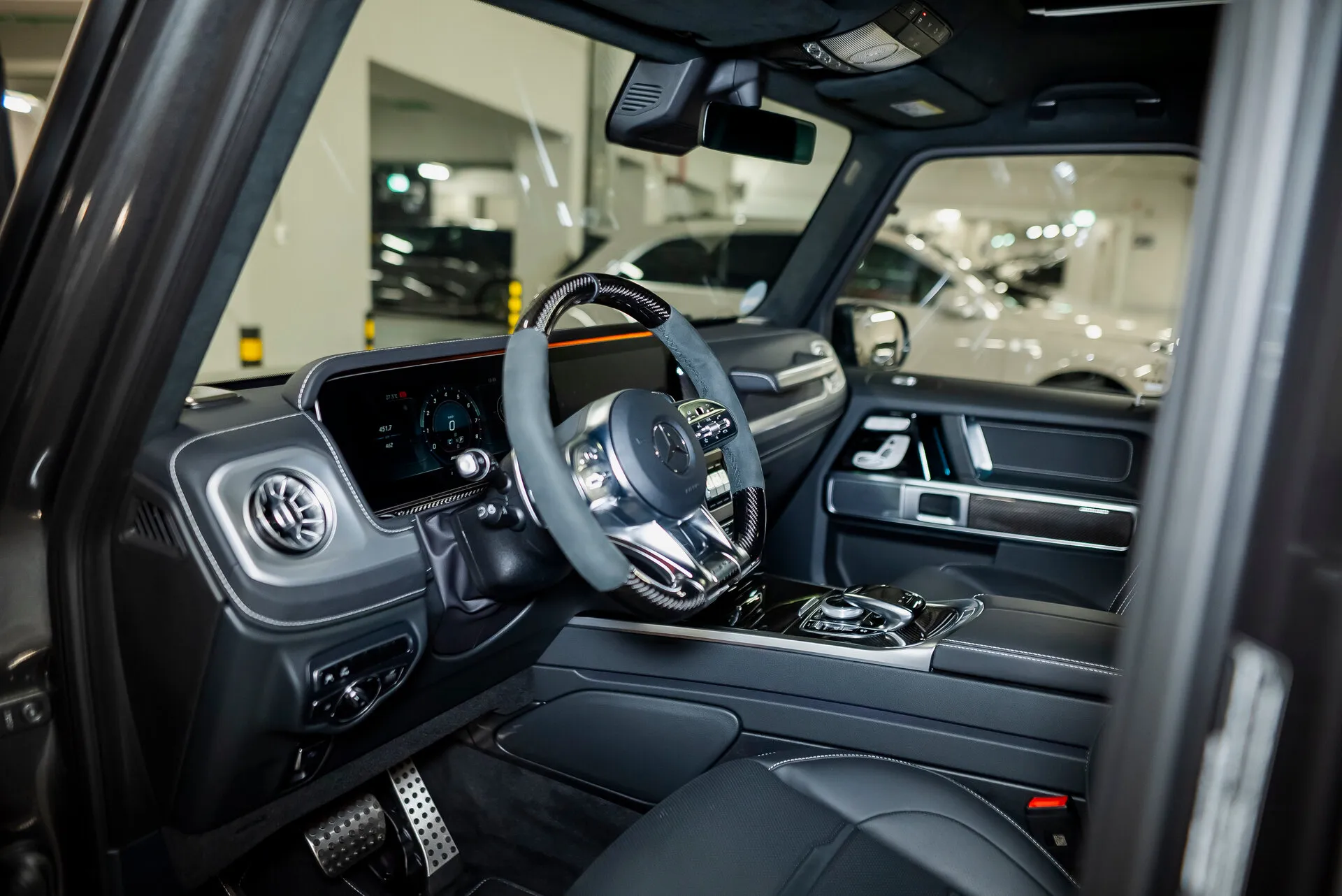 Mercedes-Benz G-Класс AMG, Ii (W463) 2024