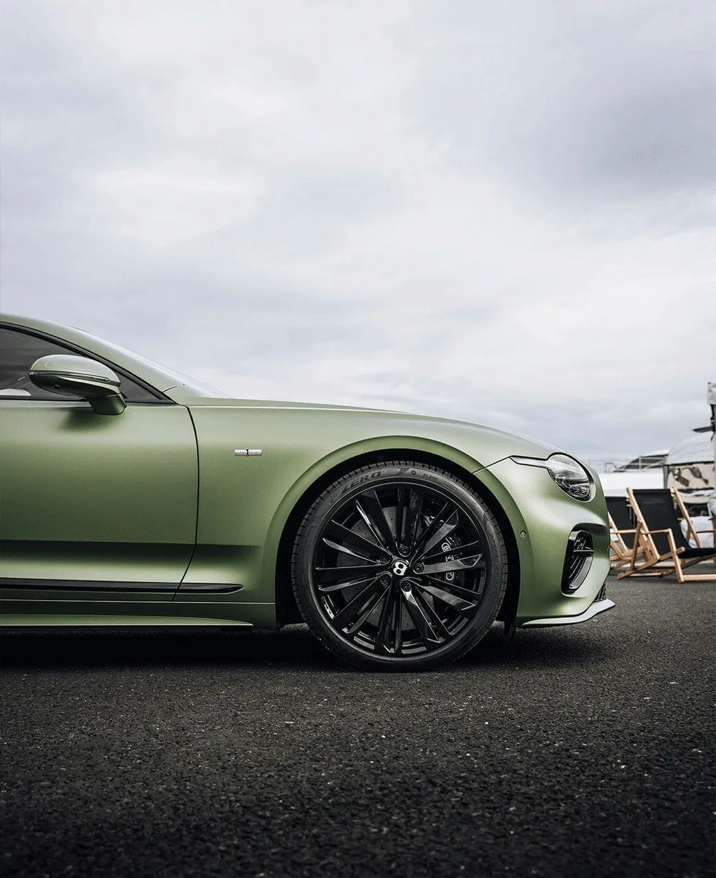 Bentley Continental GT, Iv 2025