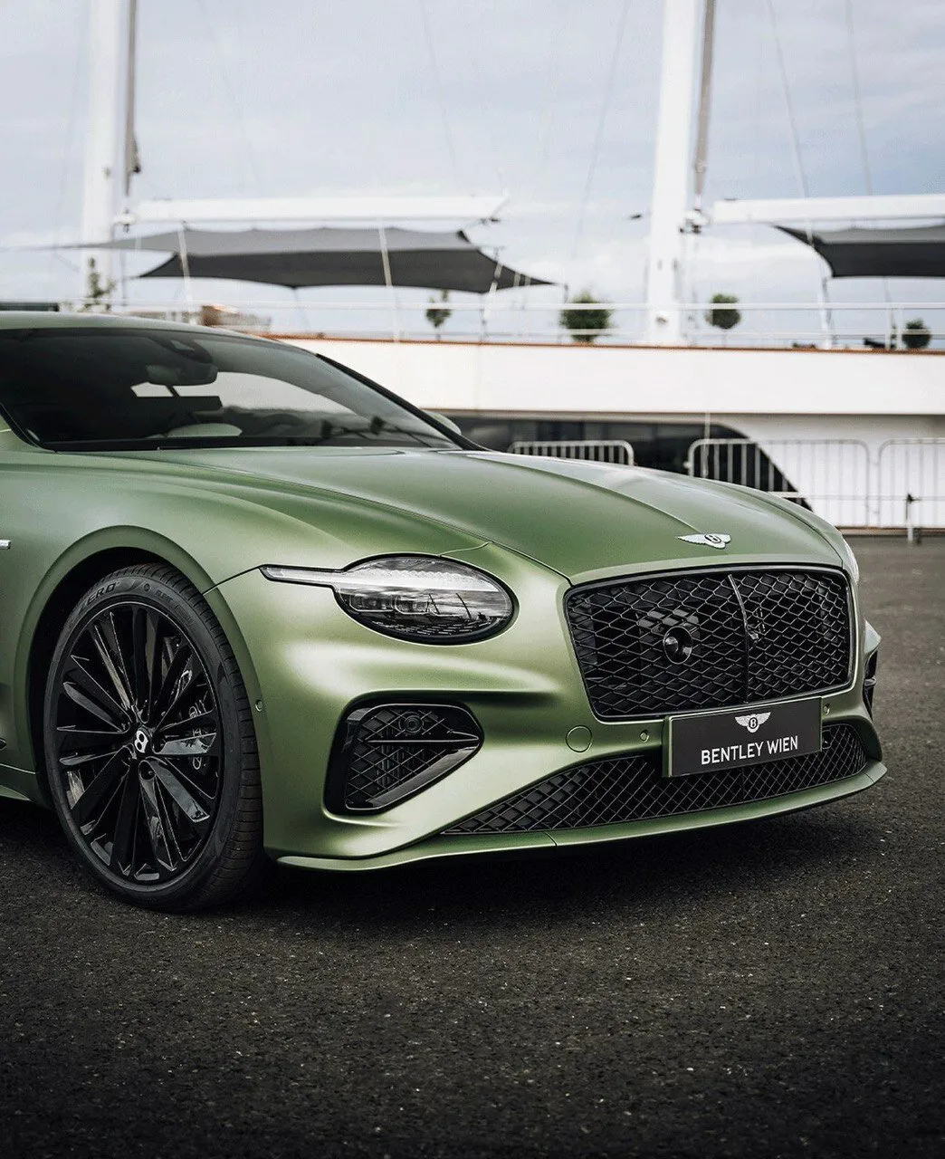 Bentley Continental GT, Iv 2025 фото 8