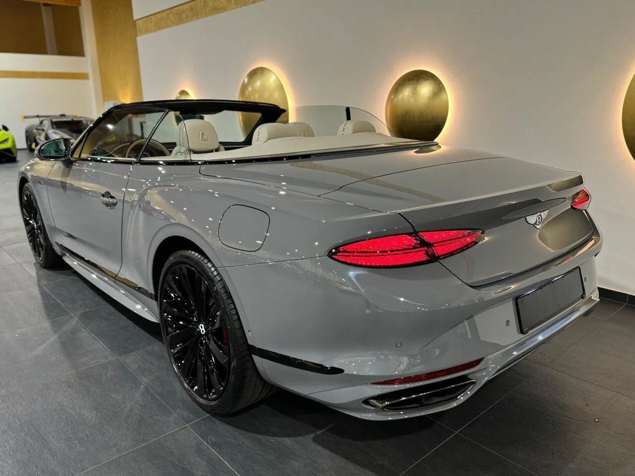 Bentley Continental GT, Iv 2025 фото 4