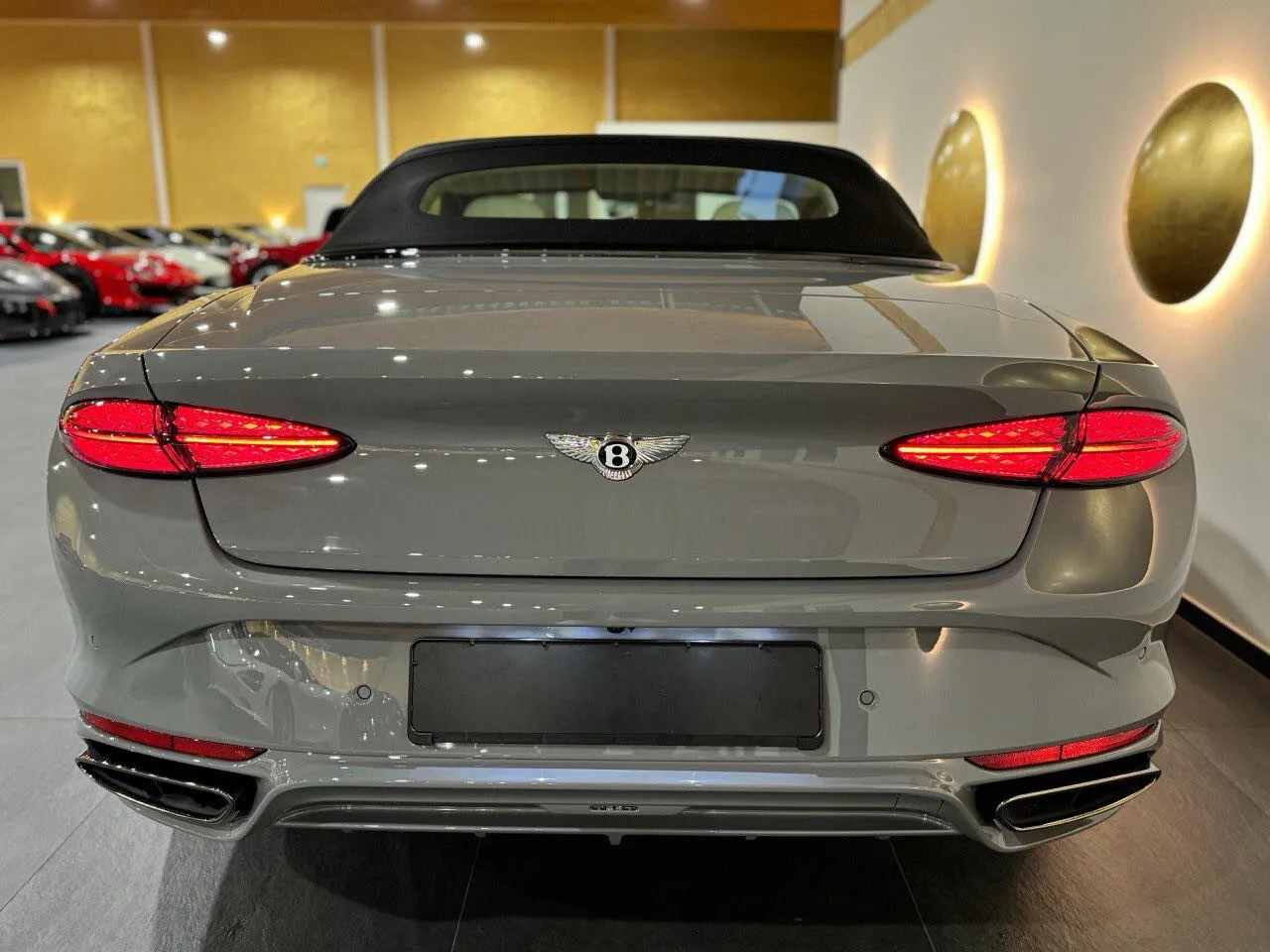 Bentley Continental GT, Iv 2025 фото 8