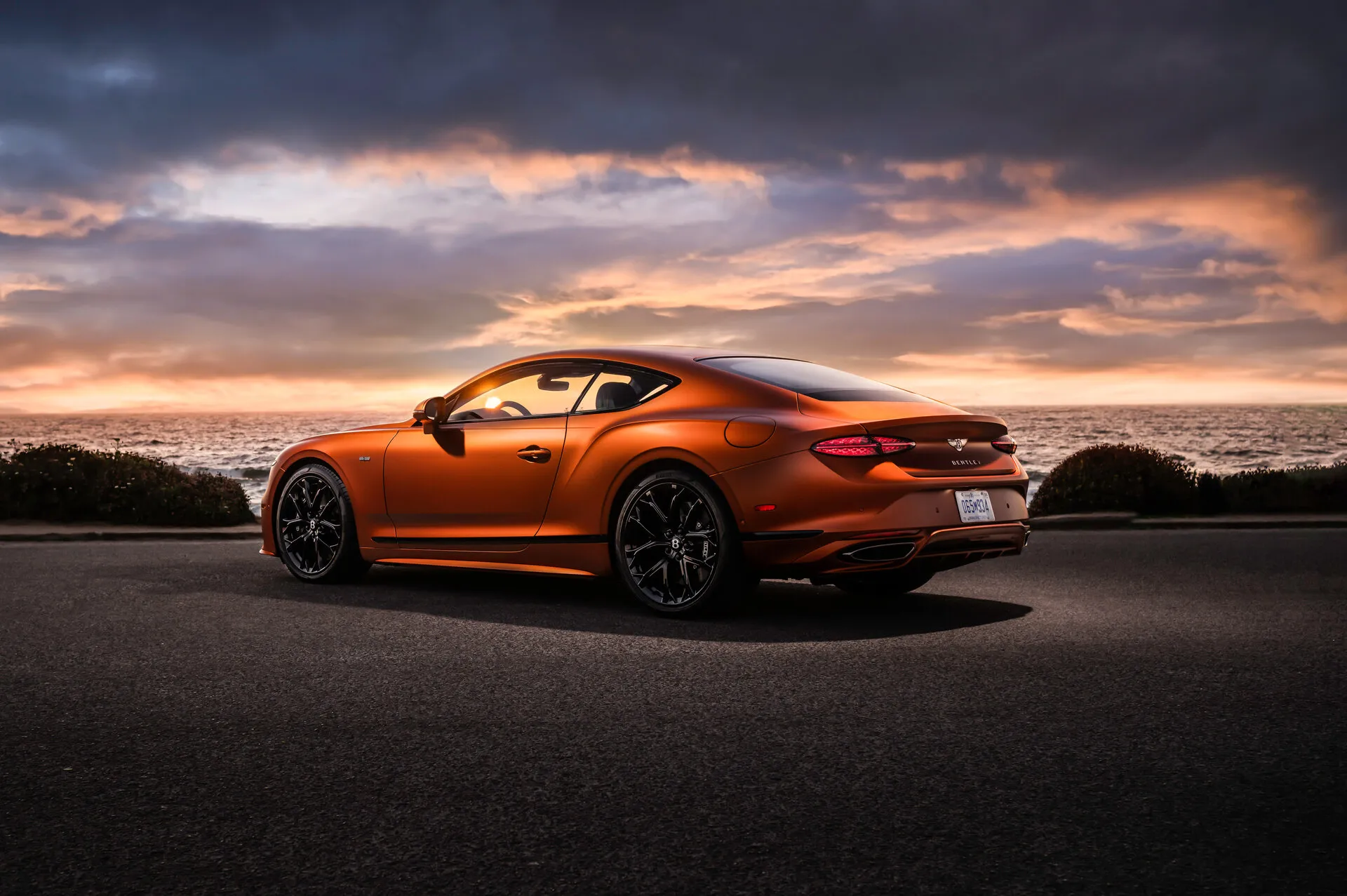 Bentley Continental GT, Iv 2025 фото 3