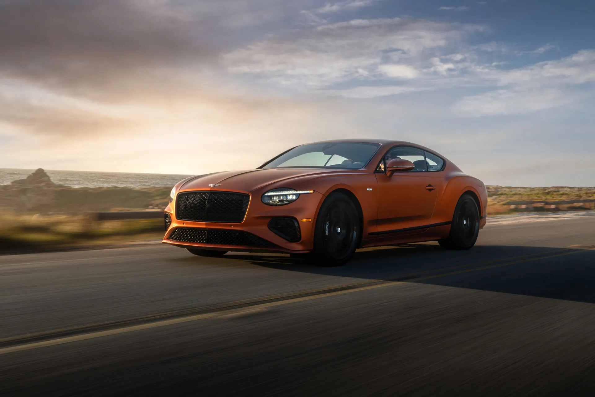 Bentley Continental GT, Iv 2025 фото 8