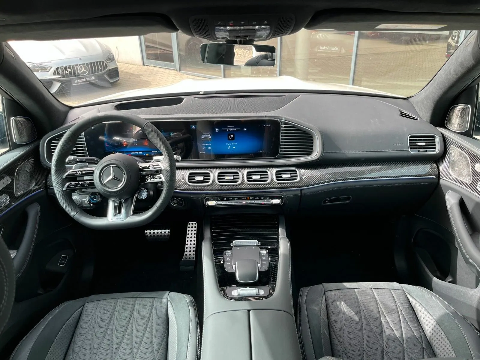 Mercedes-Benz GLS-Класс AMG 63 AMG, Ii (X167) Рестайлинг 2025 фото 2