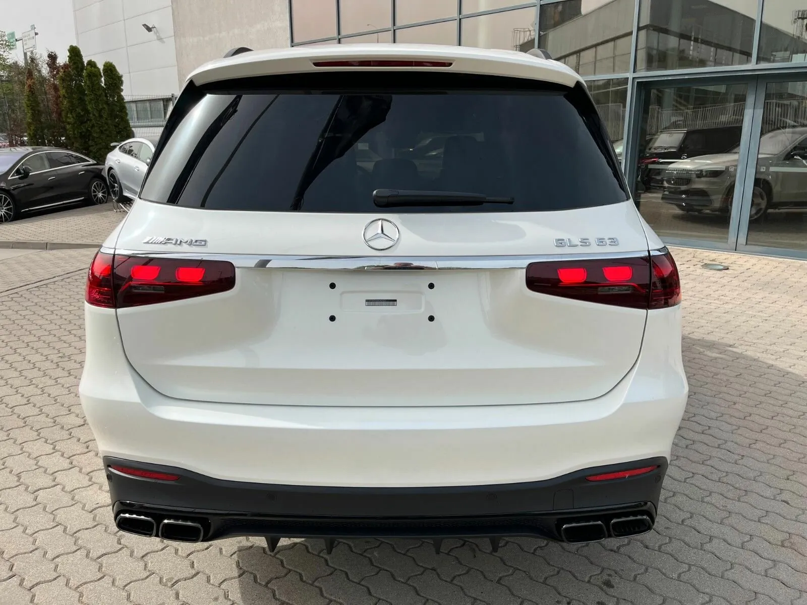 Mercedes-Benz GLS-Класс AMG 63 AMG, Ii (X167) Рестайлинг 2025 фото 5