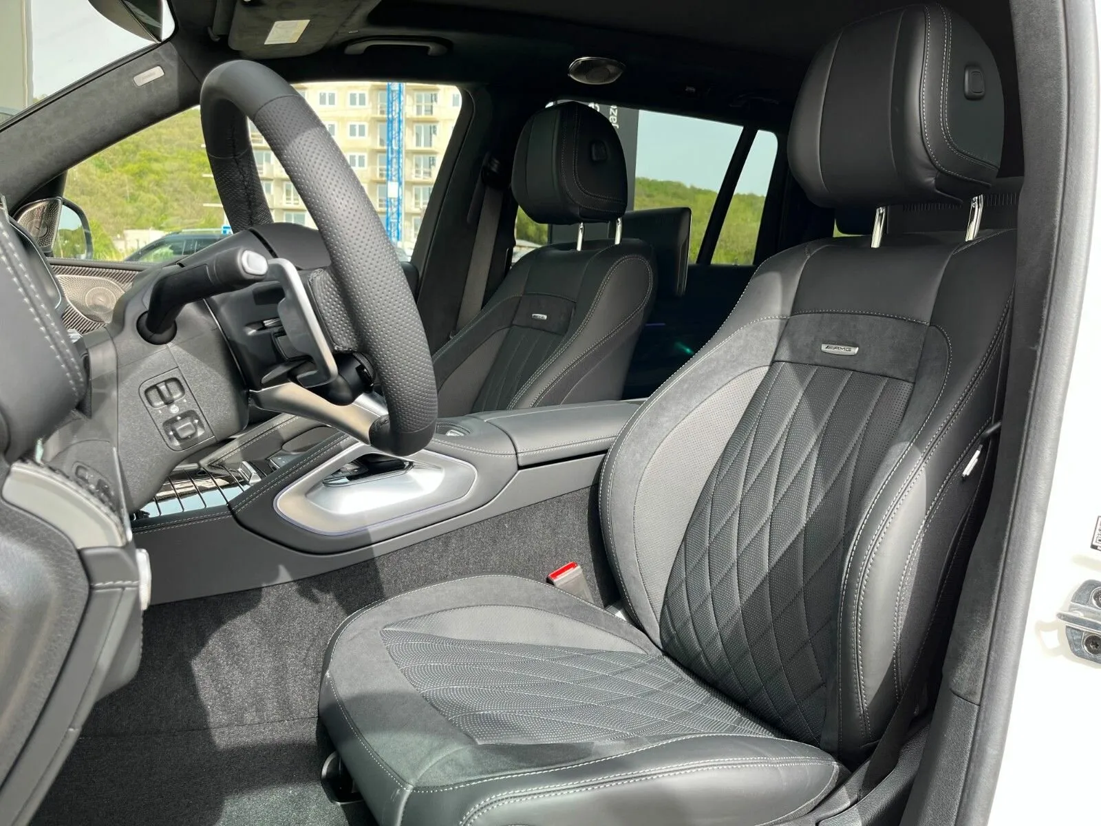 Mercedes-Benz GLS-Класс AMG 63 AMG, Ii (X167) Рестайлинг 2025 фото 6