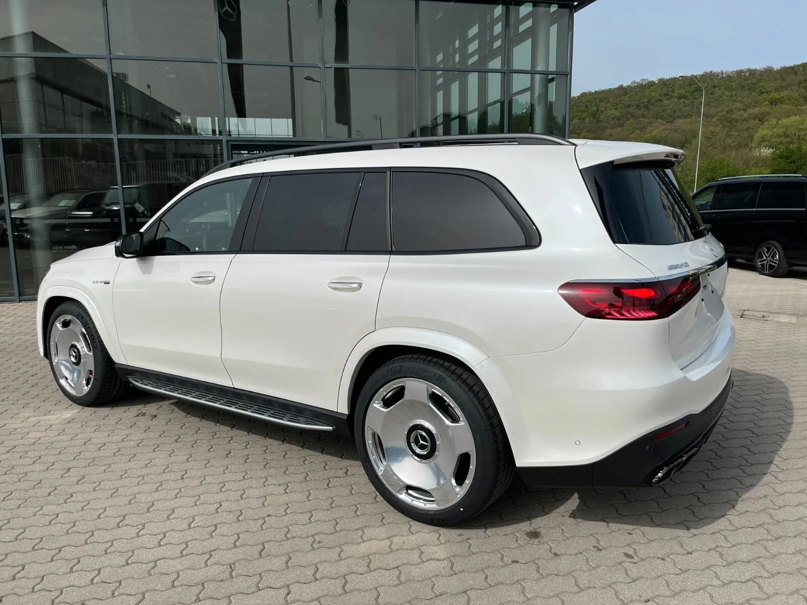 Mercedes-Benz GLS-Класс AMG 63 AMG, Ii (X167) Рестайлинг 2025 фото 7