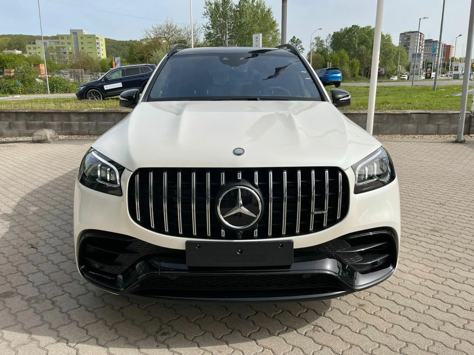 Mercedes-Benz GLS-Класс AMG 63 AMG, Ii (X167) Рестайлинг 2025 фото 8