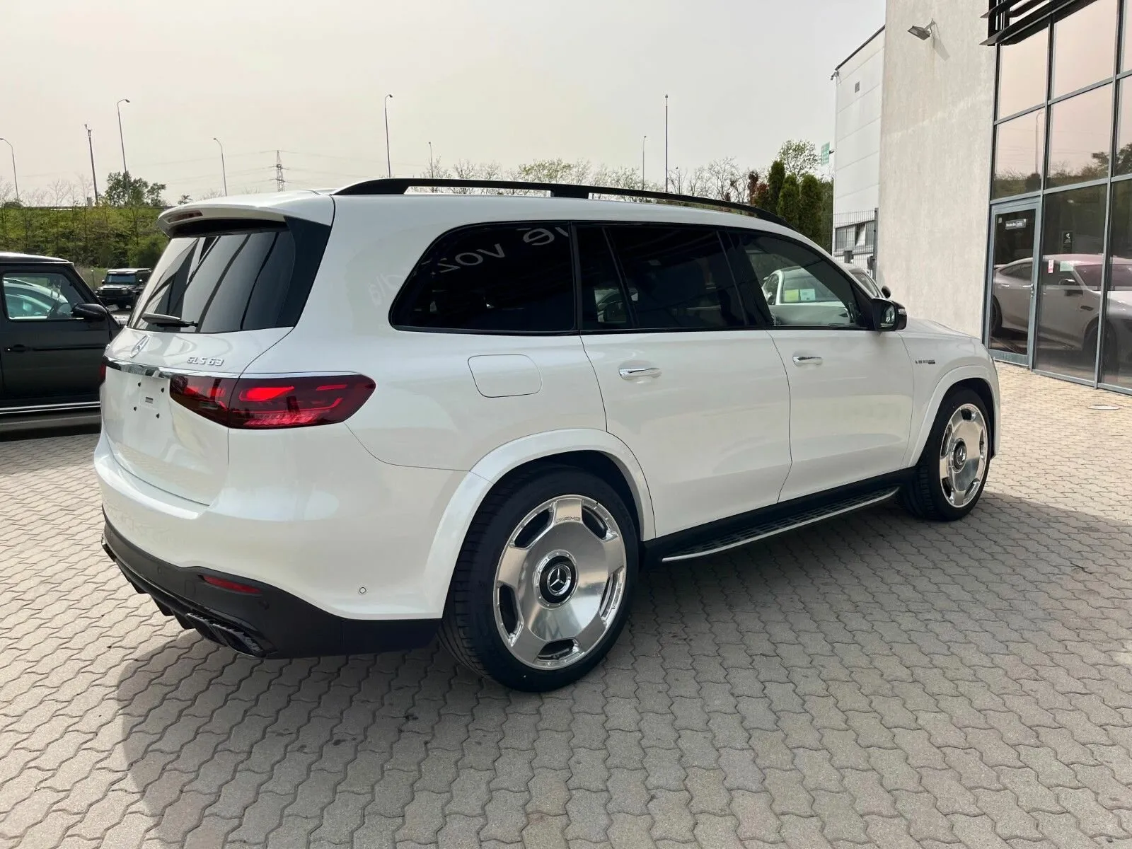Mercedes-Benz GLS-Класс AMG 63 AMG, Ii (X167) Рестайлинг 2025 фото 9