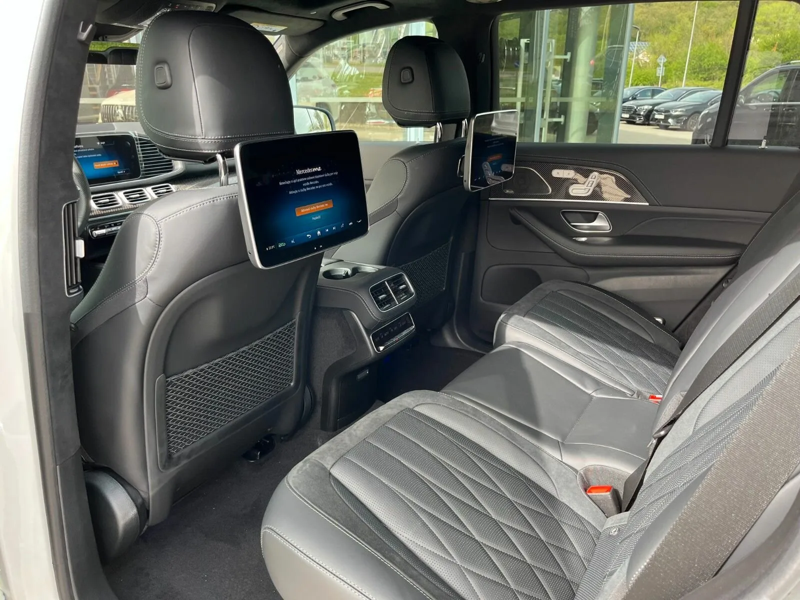 Mercedes-Benz GLS-Класс AMG 63 AMG, Ii (X167) Рестайлинг 2025 фото 10