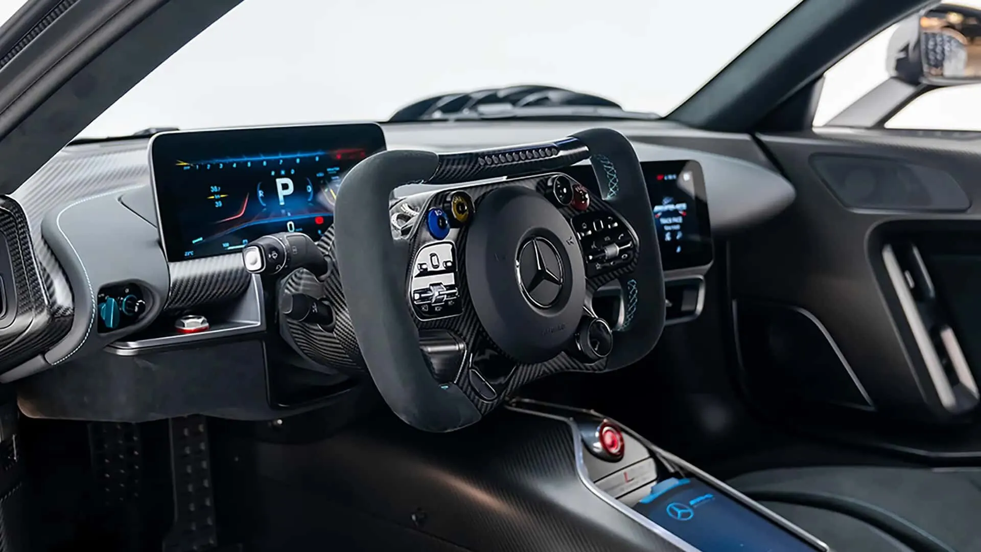 Mercedes-Benz AMG One, I 2024