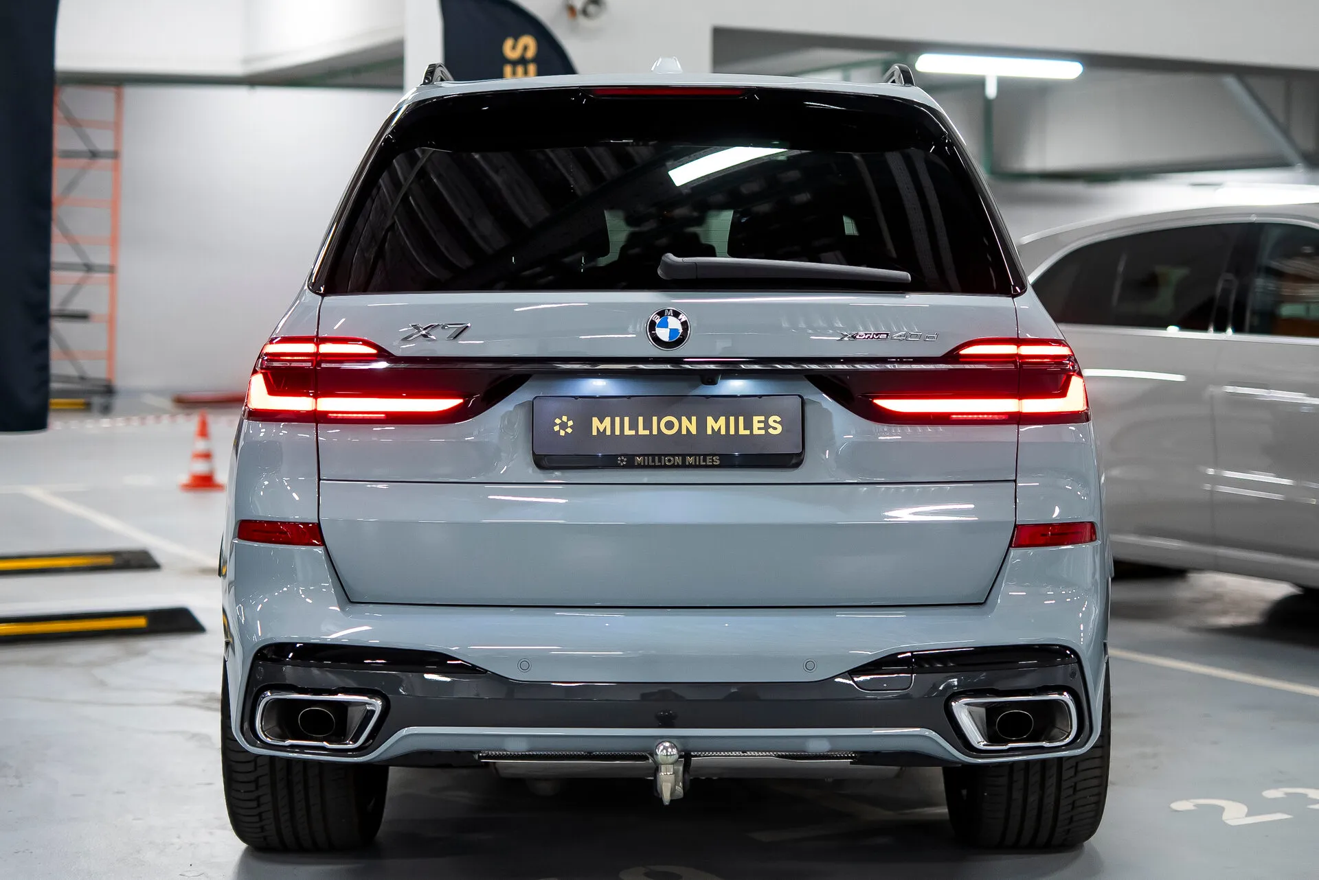 BMW X7 40D, I (G07) Рестайлинг 2024 фото 3