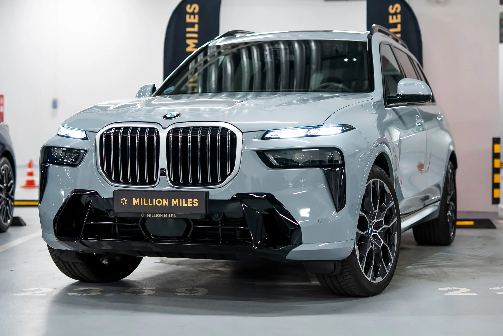 BMW X7 40D, I (G07) Рестайлинг 2024 фото 9