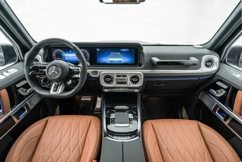 Mercedes-Benz G-Класс AMG, Ii (W465) Рестайлинг 2025 — миниатюра 6