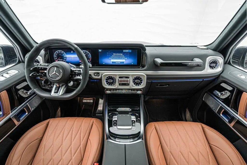 Mercedes-Benz G-Класс AMG, Ii (W465) Рестайлинг 2025 фото 6