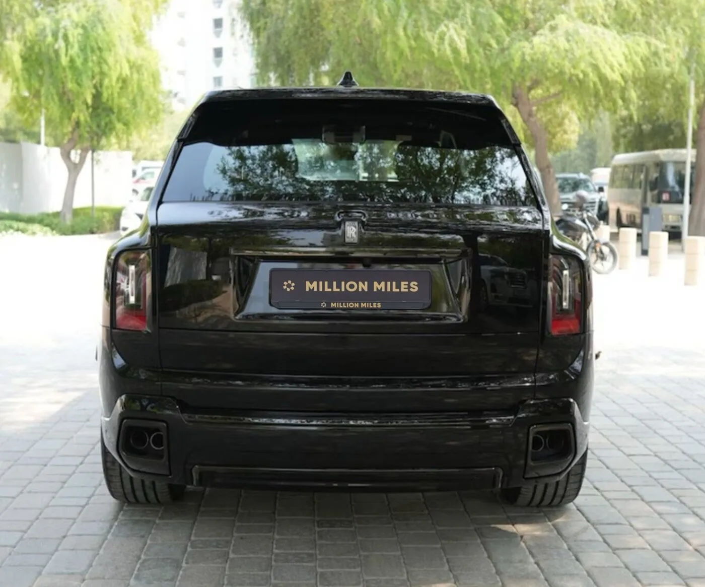 Rolls-Royce Cullinan Black Badge, I Рестайлинг 2025 фото 3