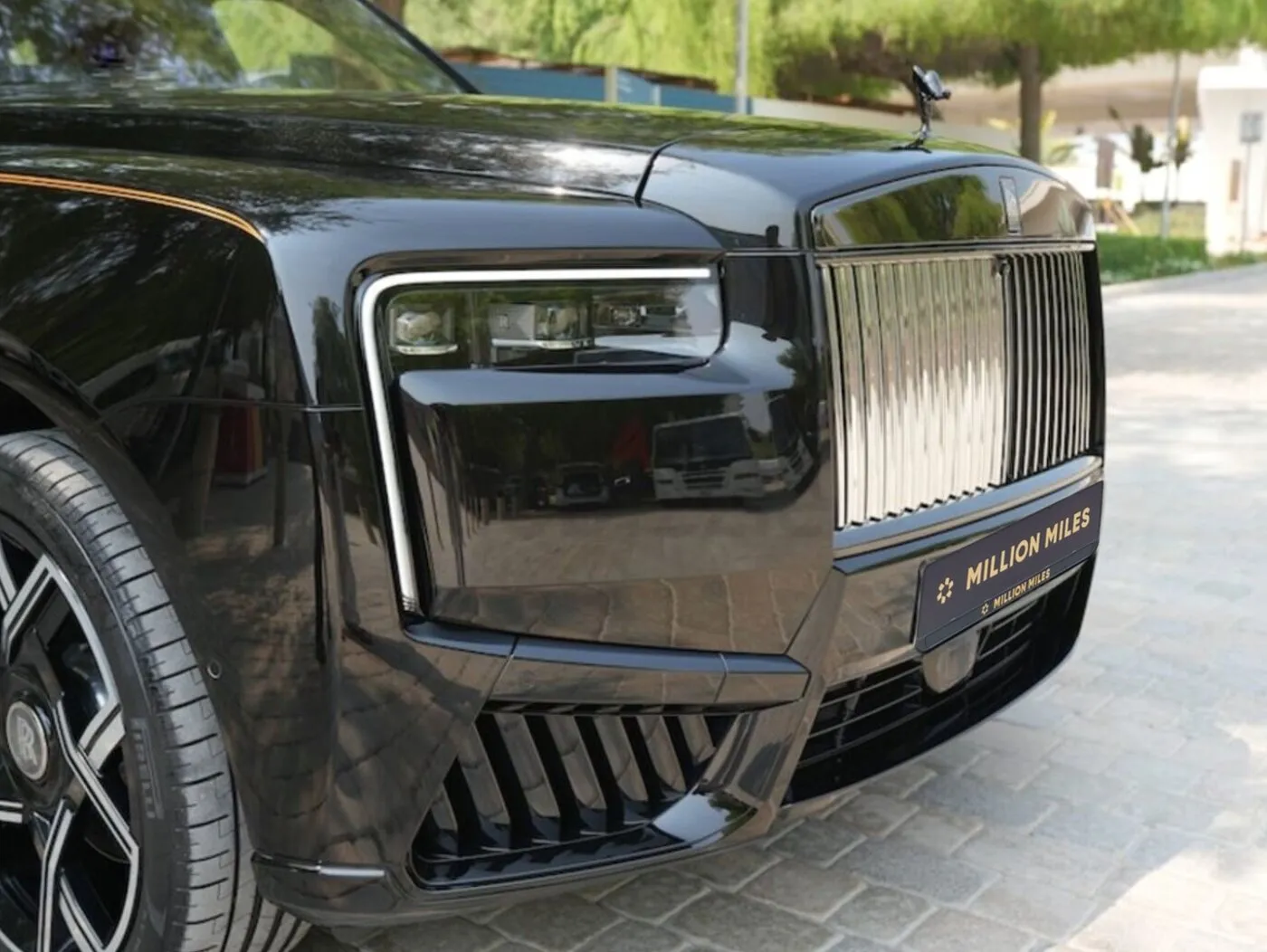 Rolls-Royce Cullinan Black Badge, I Рестайлинг 2025 фото 4