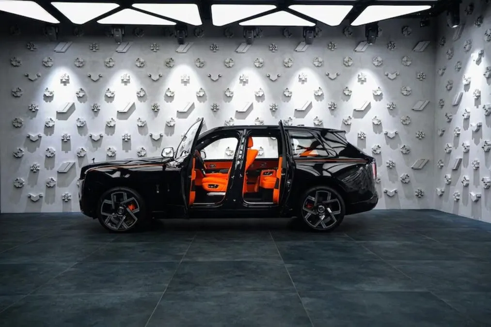 Rolls-Royce Cullinan Black Badge, I Рестайлинг 2025 фото 4