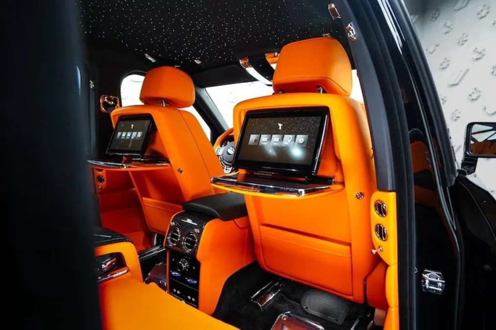 Rolls-Royce Cullinan Black Badge, I Рестайлинг 2025 фото 8