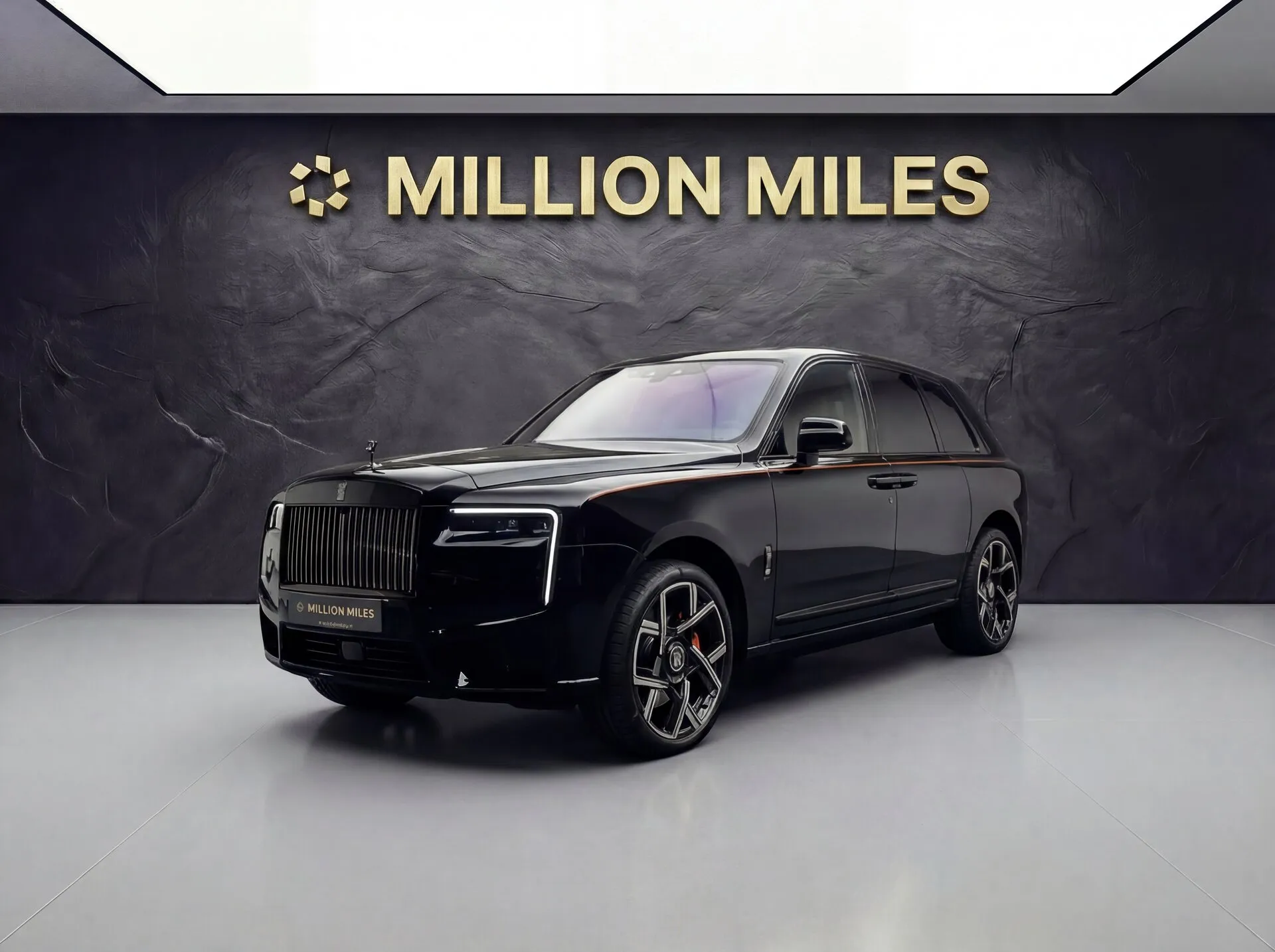 Rolls-Royce Cullinan Black Badge, I Рестайлинг 2025 фото 10