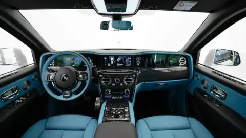 Rolls-Royce Cullinan Black Badge, I Рестайлинг 2025 — миниатюра 3