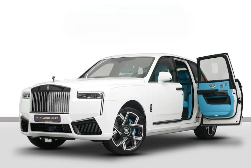 Rolls-Royce Cullinan Black Badge, I Рестайлинг 2025 фото 4