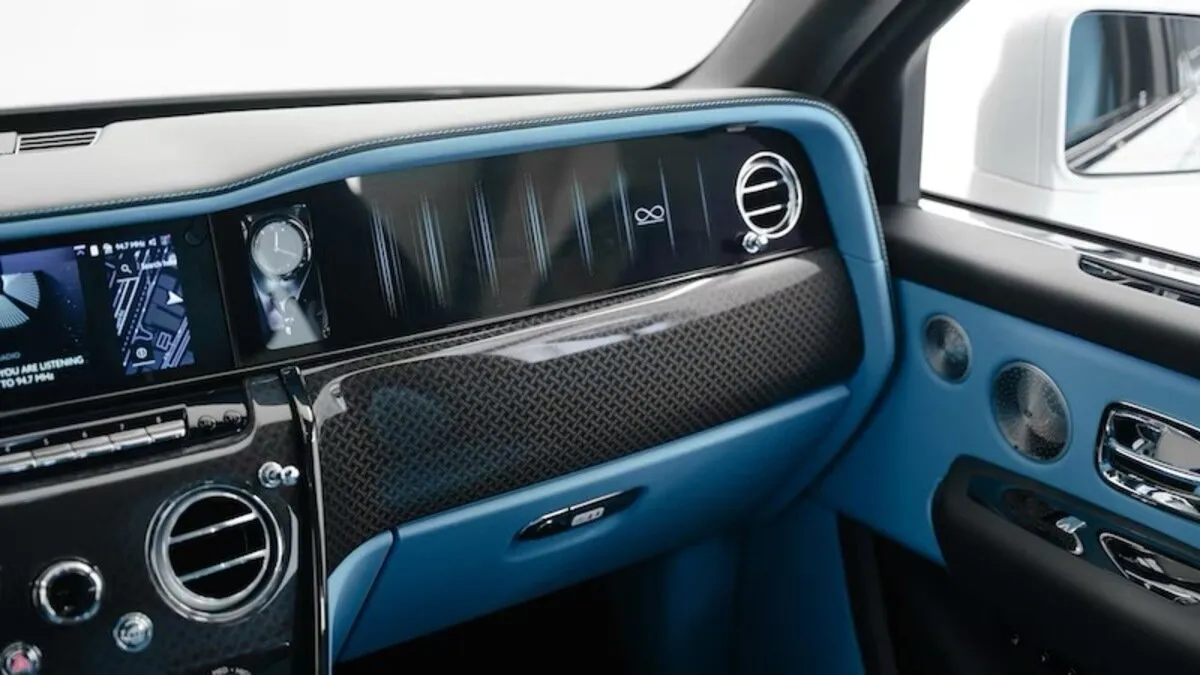 Rolls-Royce Cullinan Black Badge, I Рестайлинг 2025 фото 6