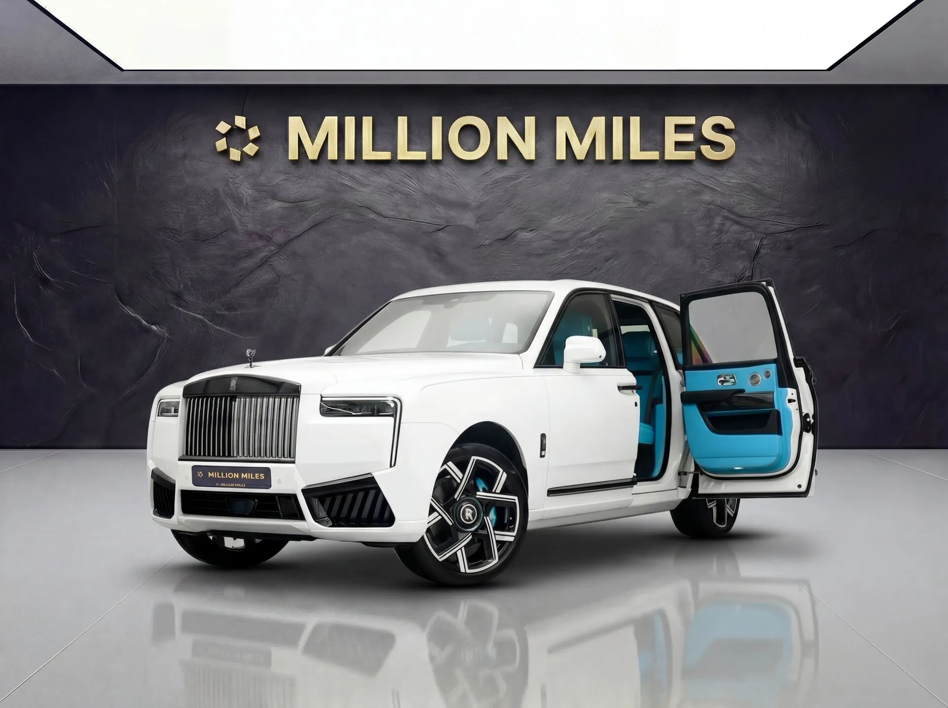 Rolls-Royce Cullinan Black Badge, I Рестайлинг 2025 фото 7