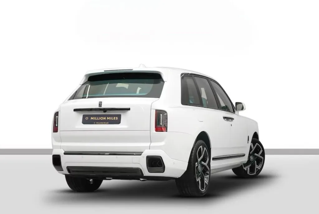 Rolls-Royce Cullinan Black Badge, I Рестайлинг 2025 фото 8