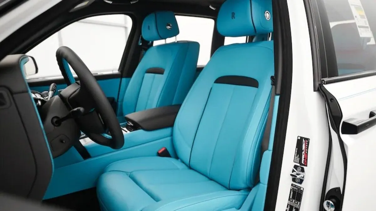 Rolls-Royce Cullinan Black Badge, I Рестайлинг 2025 фото 10