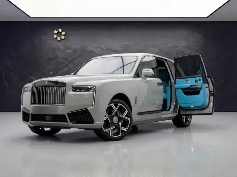 Rolls-Royce Cullinan Black Badge, I Рестайлинг 2025 — миниатюра 2