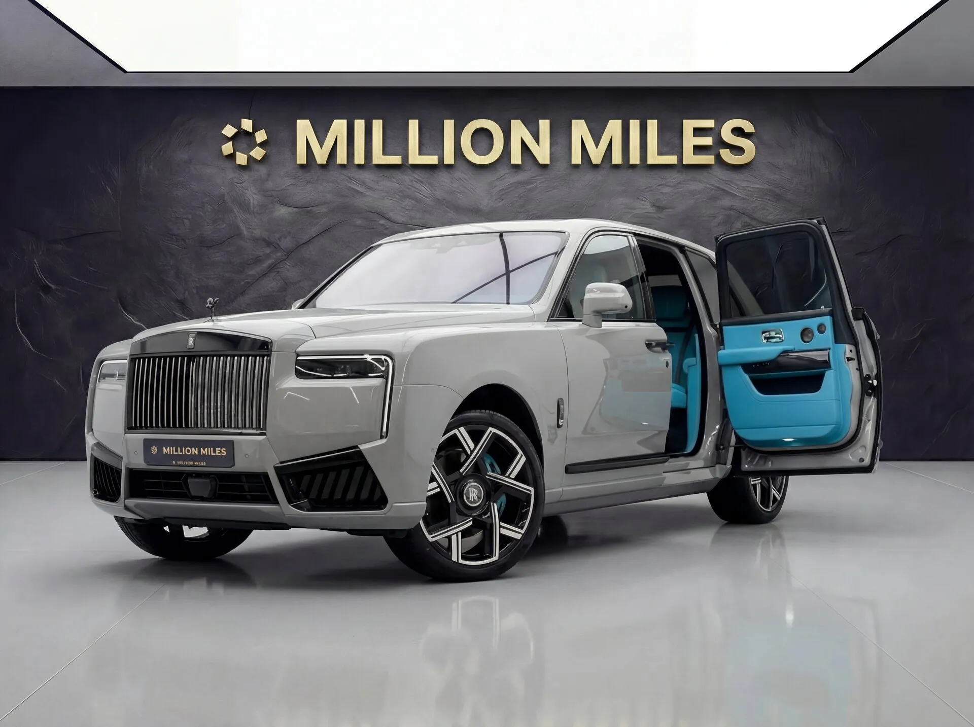 Rolls-Royce Cullinan Black Badge, I Рестайлинг 2025 фото 2