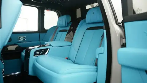 Rolls-Royce Cullinan Black Badge, I Рестайлинг 2025 — миниатюра 3