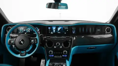 Rolls-Royce Cullinan Black Badge, I Рестайлинг 2025 — миниатюра 8