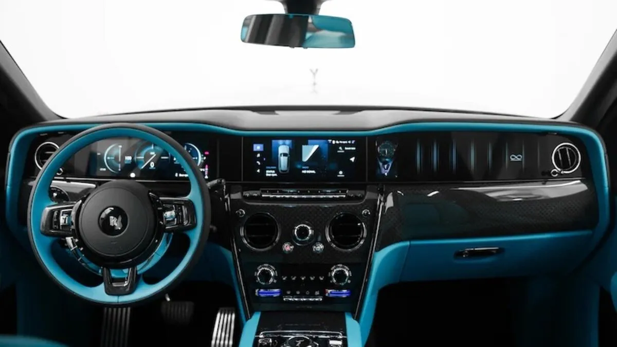 Rolls-Royce Cullinan Black Badge, I Рестайлинг 2025 фото 8