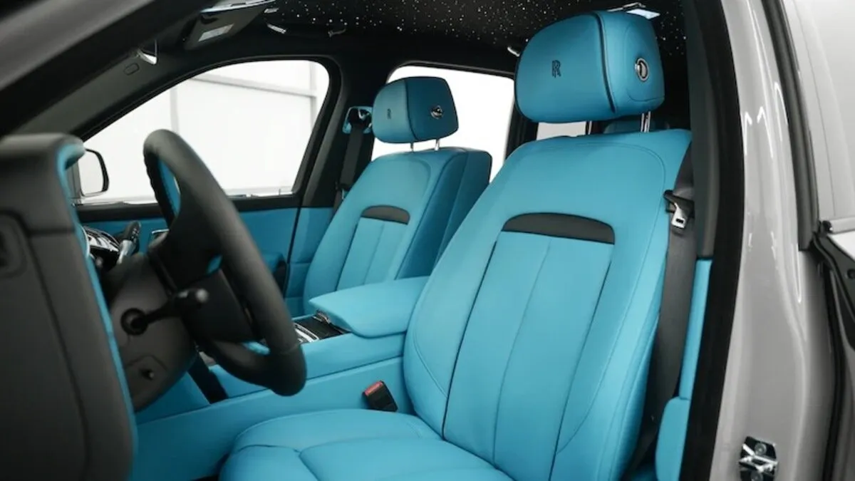 Rolls-Royce Cullinan Black Badge, I Рестайлинг 2025 фото 10