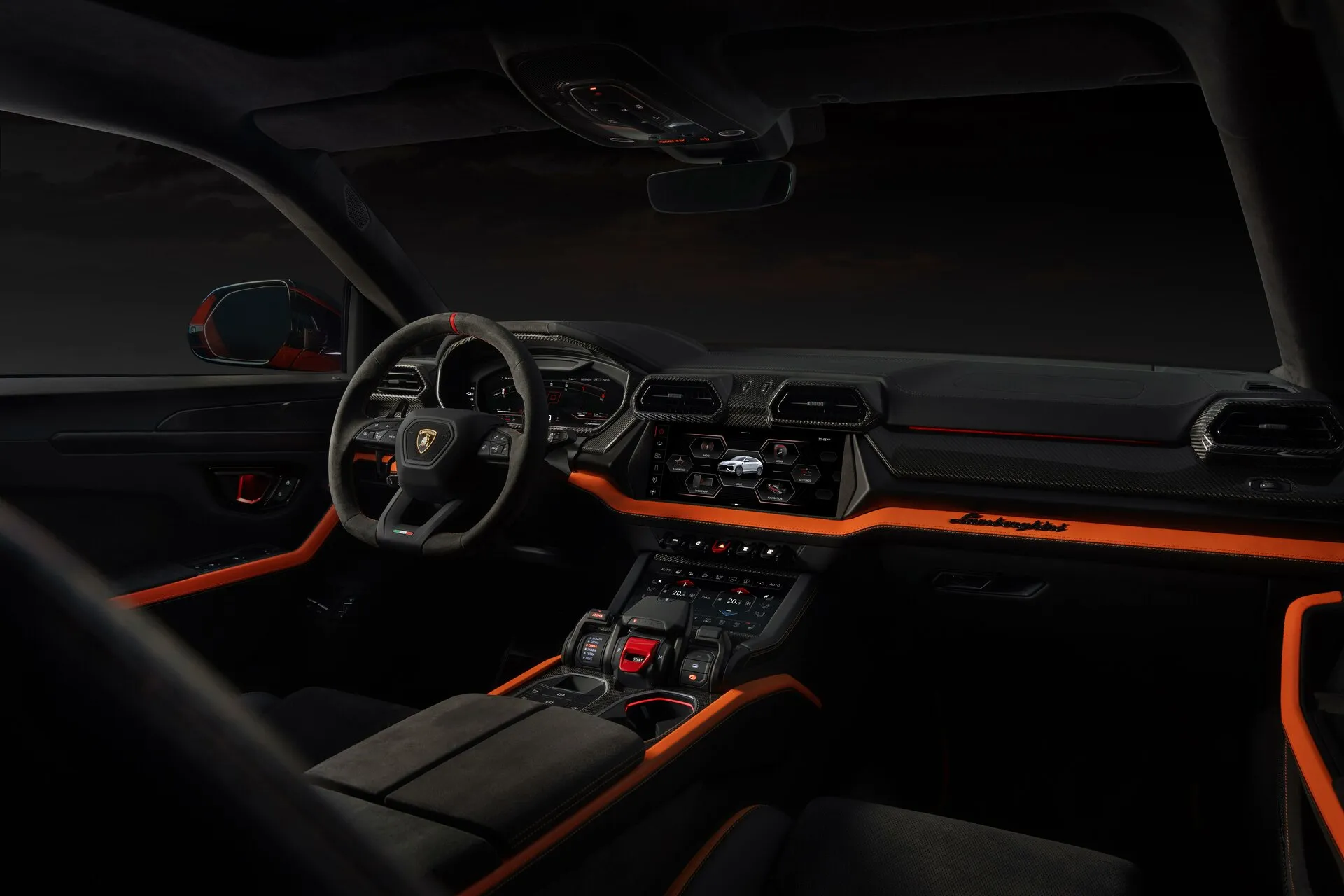 Lamborghini Urus, I Рестайлинг 2025