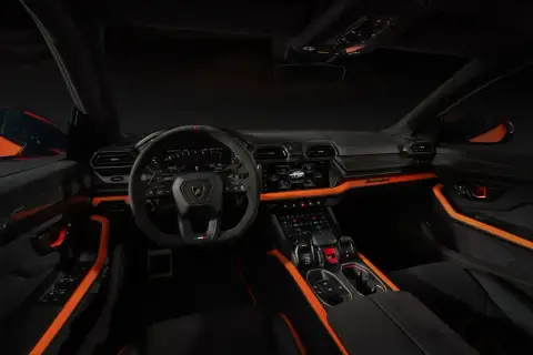 Lamborghini Urus, I Рестайлинг 2025 — миниатюра 3