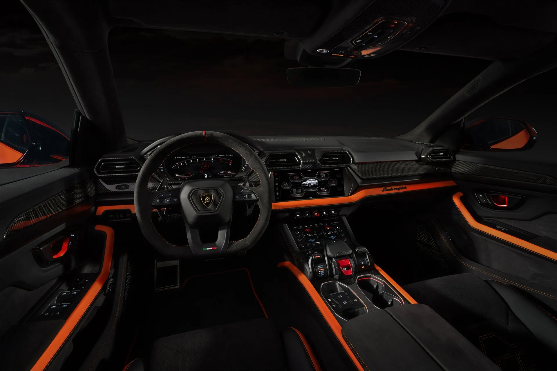 Lamborghini Urus, I Рестайлинг 2025 фото 3