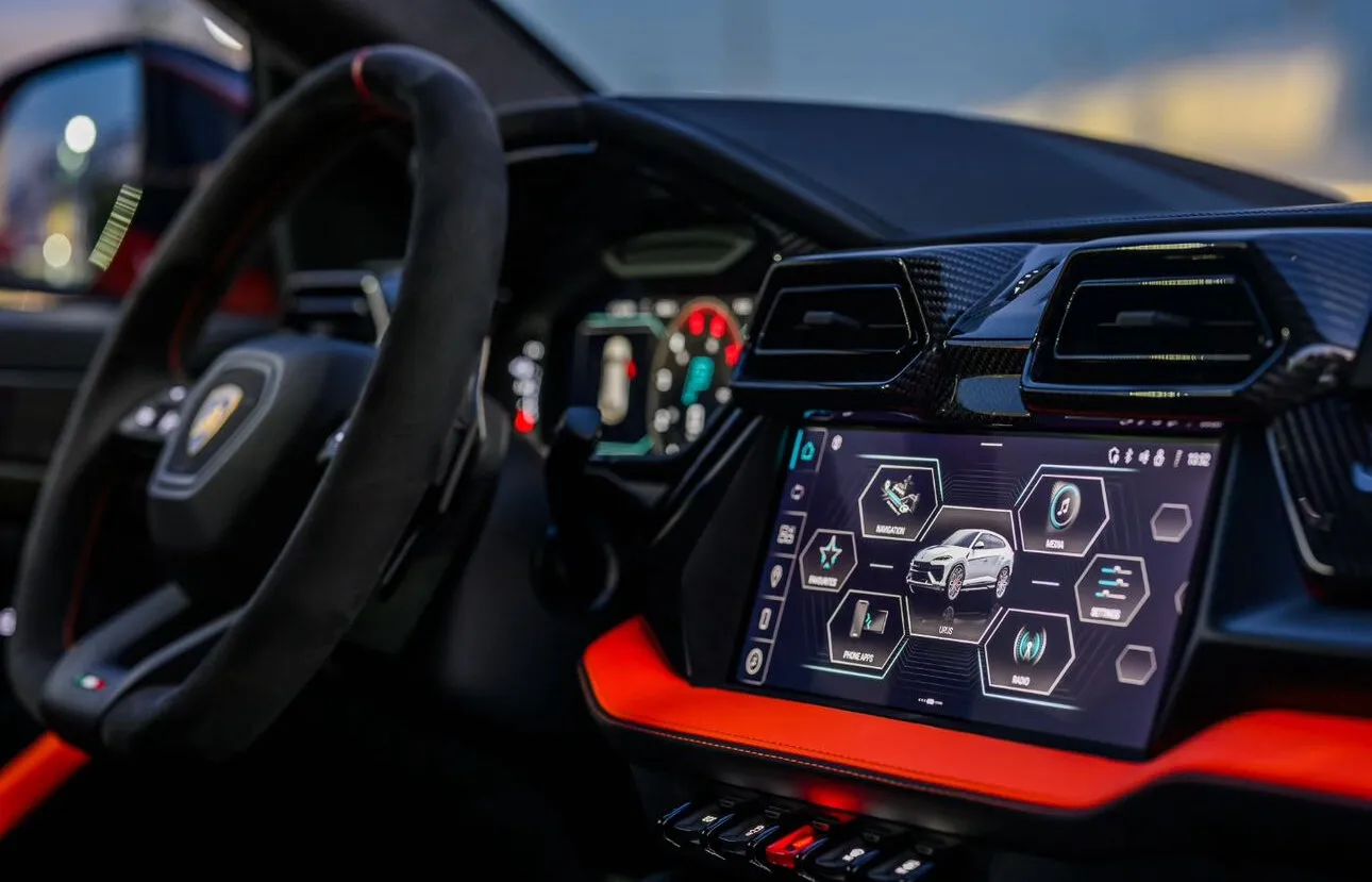 Lamborghini Urus, I Рестайлинг 2025