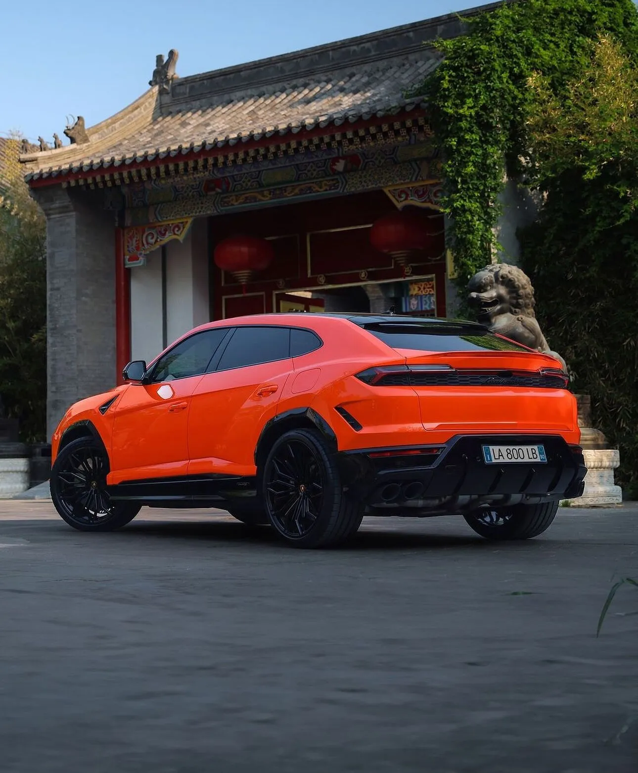 Lamborghini Urus, I Рестайлинг 2025 фото 3