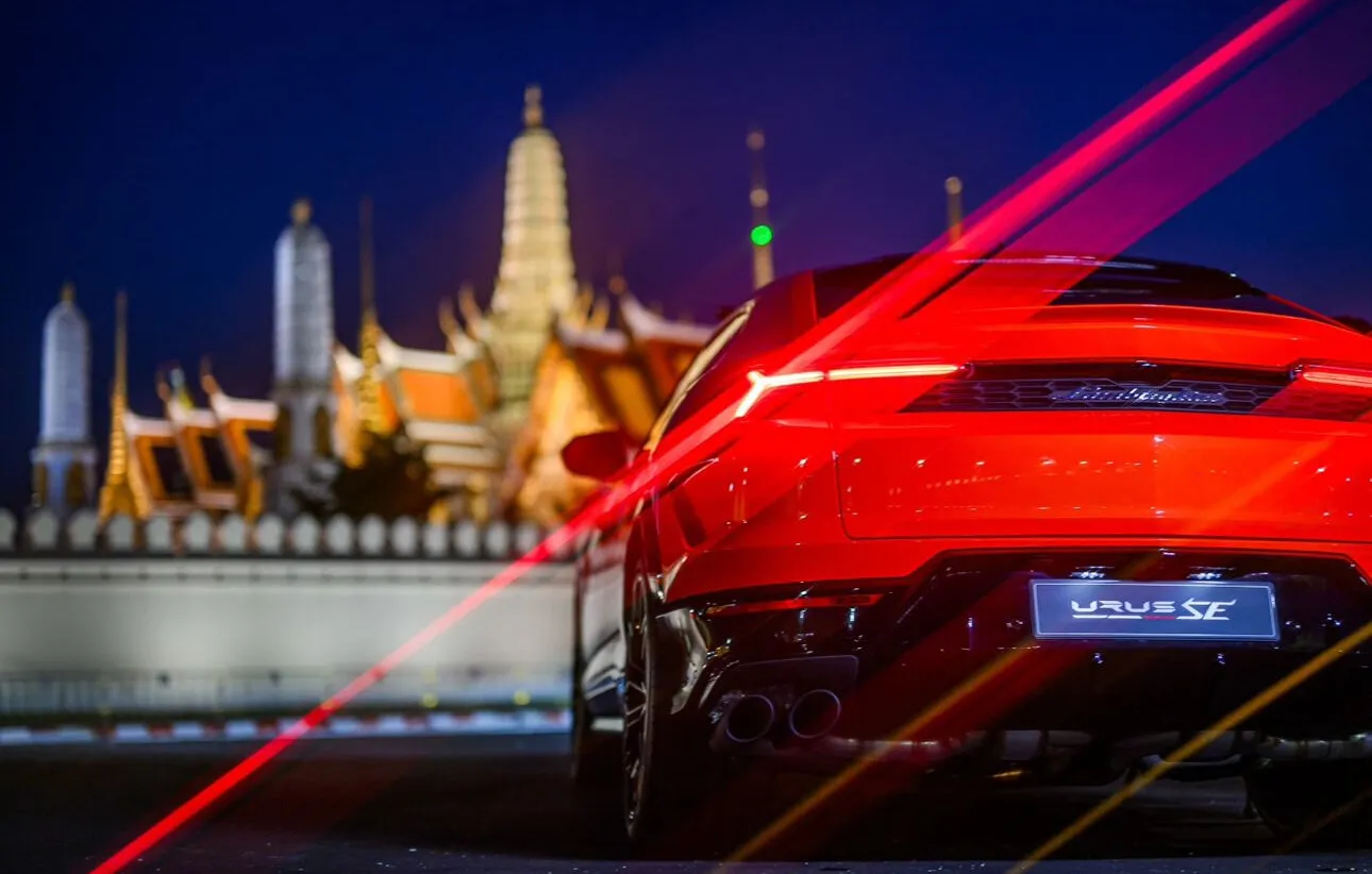 Lamborghini Urus, I Рестайлинг 2025 фото 5